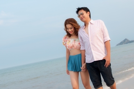 groom and bride embraceの写真素材