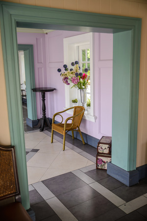 Chair in the roomのeditorial素材