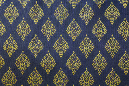fabric  patterned general traditional thai styleの写真素材