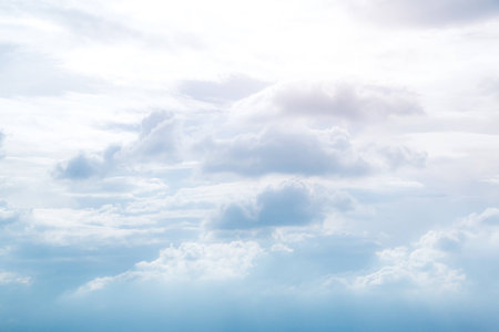 blue sky with clouds background.Sky clouds.Sky with clouds weather nature cloud blue