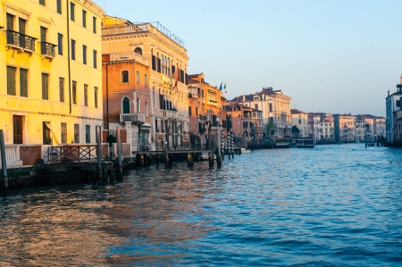 canals of Venice, murano, buranoの写真素材
