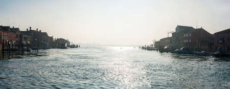  Canals of Venice, murano, buranoの写真素材