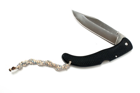 Navajo Spanish opener on a white background with clipping path