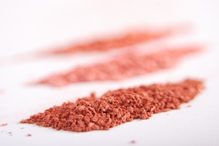 cosmetic powdersの写真素材