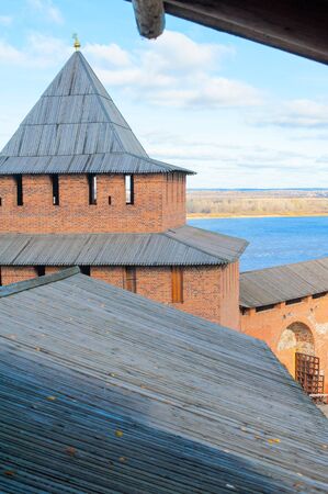 Nizhny Novgorod Kremlinの写真素材