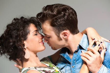 Loving couple