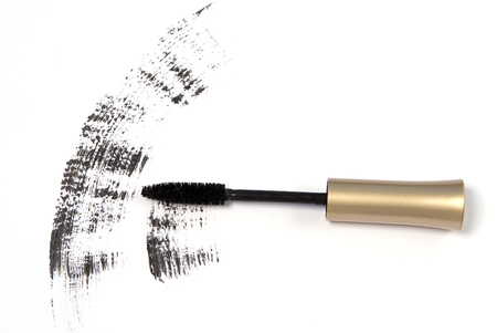 mascara brushの写真素材