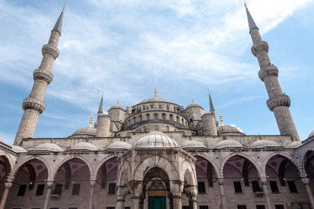 Blue mosque, Istanbul, Turkey