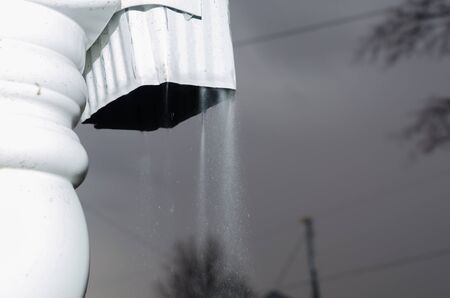 Long Exposure Drainの写真素材