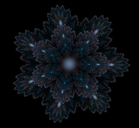 Beautiful abstract fractal pattern for decorations backgroundの写真素材