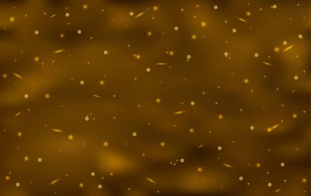 Brown art abstract background with shiny starsのイラスト素材