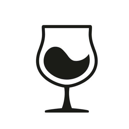 Wine glass icon - Vectorのイラスト素材