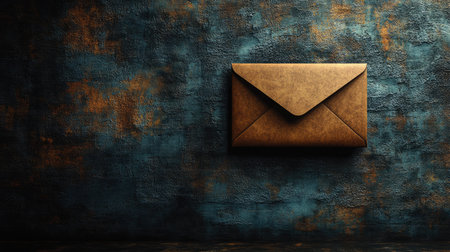 Eco-friendly kraft lunch box mockup shown closed with clear folds and realistic natural paper grainの素材