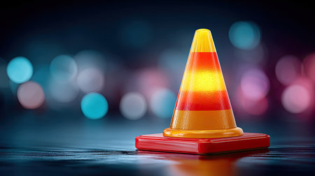 Security breach interface with warning alerts popping up amid network lines and digital staticの素材