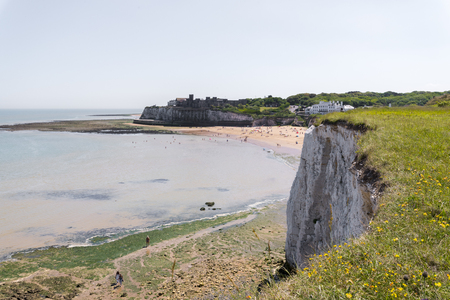 Seashore in Botany Bayの写真素材