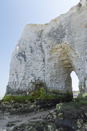 Kingsbay Sea Arch viewの写真素材
