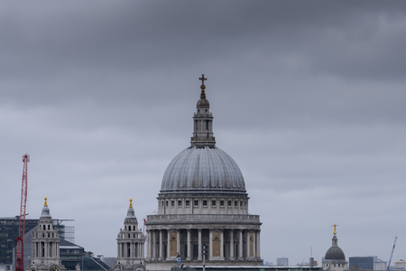 St. Pauls Cathedral, Londonの写真素材