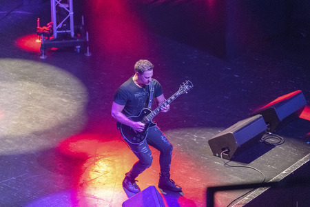 Performer With the Guitar