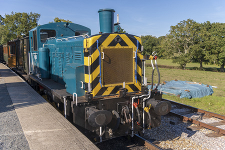 Diesel Engine Train