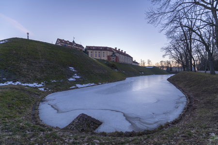 Old Niasvizh Castle, Belarusのeditorial素材