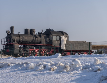 Armoured steam engine, Military vehicles, Historic cultural complex