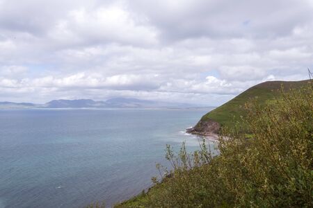 View of nature in county Kilkeehagh, Ring of Kerry, Ireland