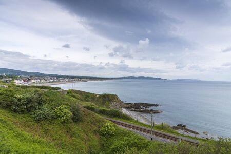 View of Bray Head in county Wicklow Ireland