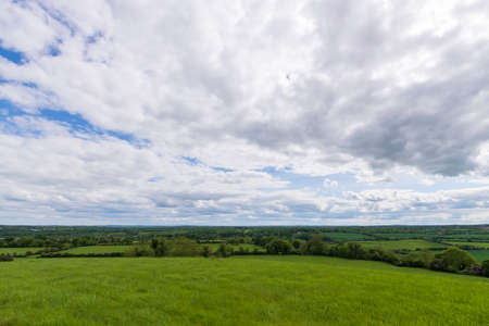 Knowth Neolithic Passage Mound Tombs in Boyne Valley, Irelandのeditorial素材