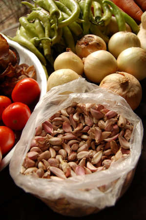 The crop in Thailand countryside market 