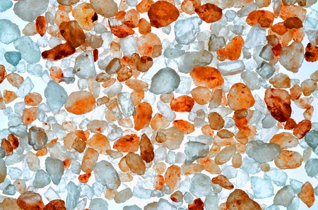 Silhouette photo,
himalayan salt crystal texture, top view silhouette photo on a surface of himalayan salt crystal on himalayan salt pile, texture background, salt grain background, crystal backgroundの写真素材