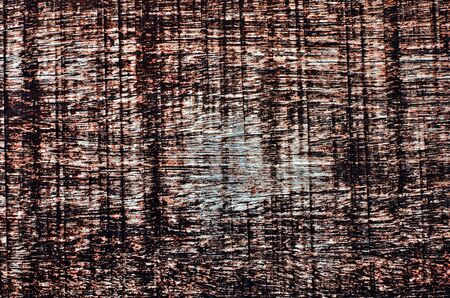 Grunge texture stain on old wood plateの写真素材