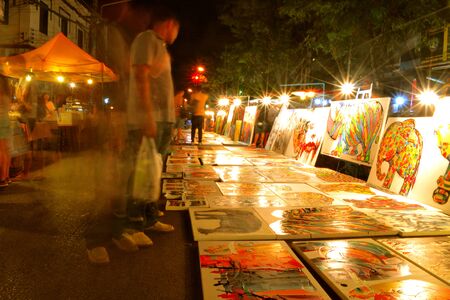 Walking Street Chiang maiのeditorial素材