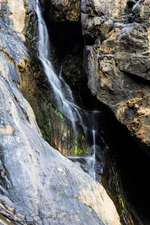 Little waterfall in Thailandの写真素材