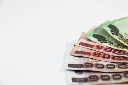 Thai banknoteの写真素材