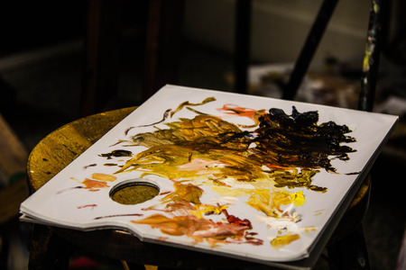 Paletteの写真素材