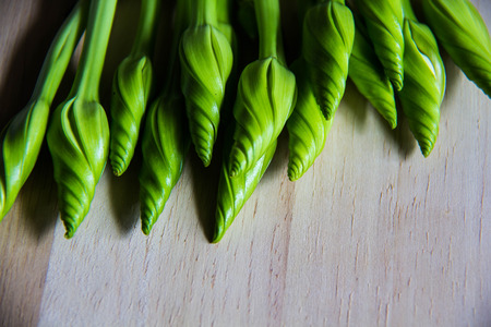 Moonflower (Ipomoea alba L.), Edible flowersの写真素材