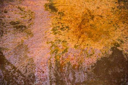 rusty metal backgroundの写真素材