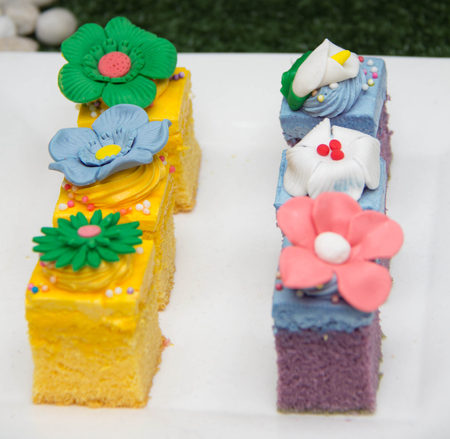 Fancy cakeの写真素材