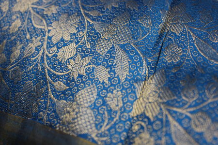 silk materialの写真素材