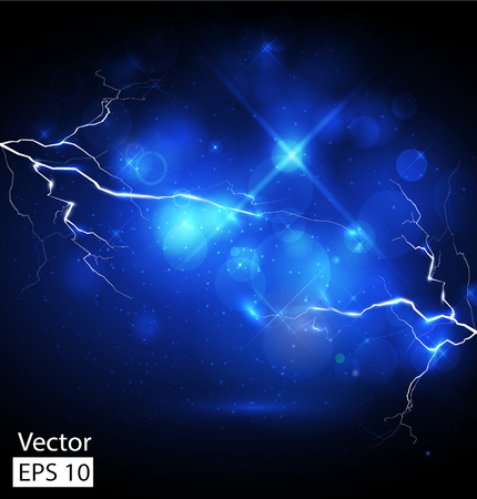 Lightning background.のイラスト素材