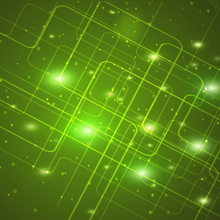 abstract background with shiny lineのイラスト素材