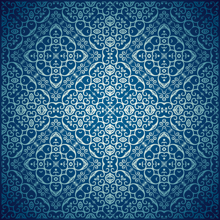 Vintage pattern background. Vector illustrationのイラスト素材