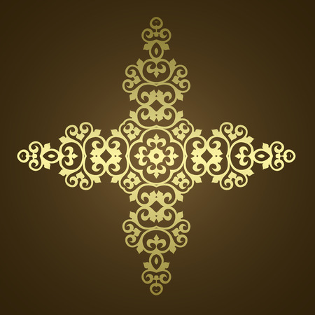 Vintage pattern background  illustrationのイラスト素材