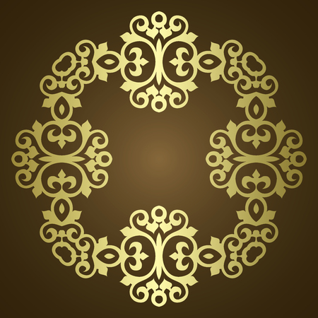 Vintage pattern background  illustrationのイラスト素材