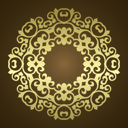 Vintage pattern background  illustrationのイラスト素材