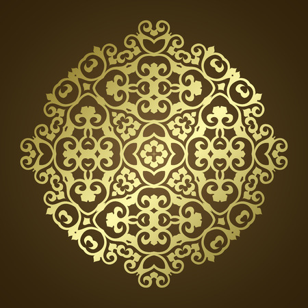 Vintage pattern background  illustrationのイラスト素材