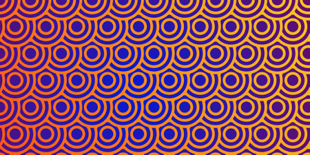 Vintage color graphic illustration trendy Design background.のイラスト素材