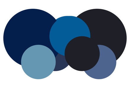 Abstract graphic trendy vector graphic illustration design.