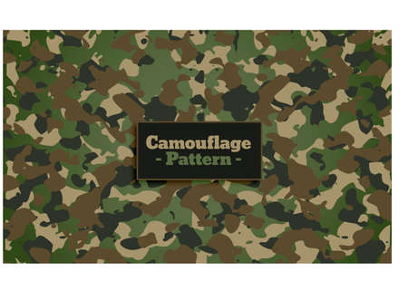 camouflage pattern graphic trendy vector graphic design, army camouflage pattern background.のイラスト素材