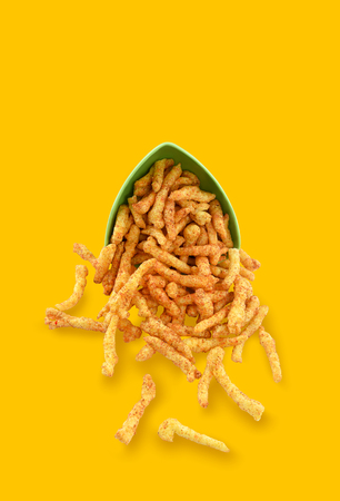 SNACKS STICKS CORNの写真素材